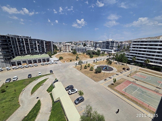 ÇİĞLİ LABONİTA SİTESİ LÜX EŞYALI KAPALI HAVUZ KAPALI OTOPARK - Görsel 22