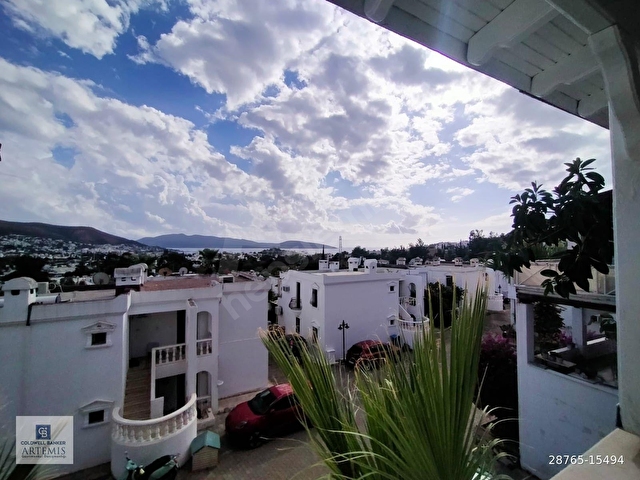 Bodrum Merkez Kale ve Deniz Manzaralı 2+1 Satılık Daire - Görsel 26