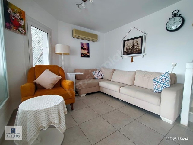 Bodrum Merkez Kale ve Deniz Manzaralı 2+1 Satılık Daire - Görsel 24