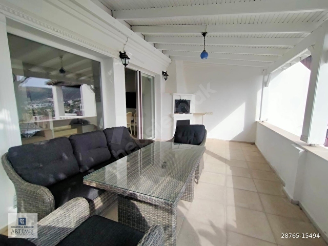 Bodrum Merkez Kale ve Deniz Manzaralı 2+1 Satılık Daire - Görsel 8