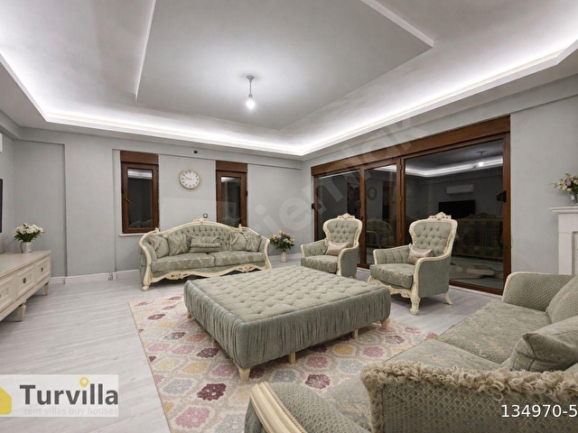 TURVİLLADAN KONYAALTI HİSARÇANDIRDA 3+2 KİRALIK VİLLA - Görsel 5