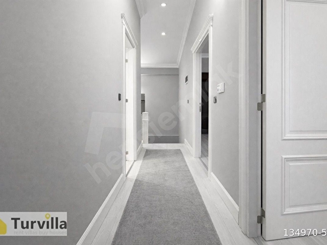 TURVİLLADAN KONYAALTI HİSARÇANDIRDA 3+2 KİRALIK VİLLA - Görsel 17