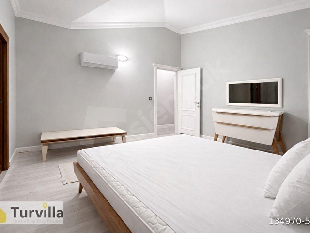 TURVİLLADAN KONYAALTI HİSARÇANDIRDA 3+2 KİRALIK VİLLA - Görsel 25