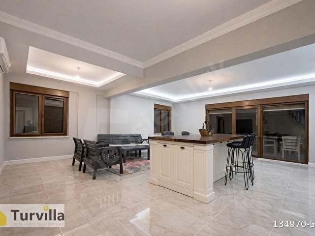 TURVİLLADAN KONYAALTI HİSARÇANDIRDA 3+2 KİRALIK VİLLA - Görsel 28