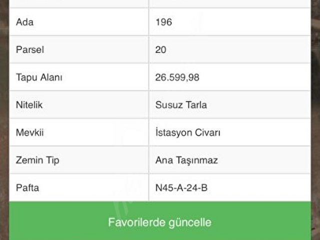 Avcılarda hisseli satılık  tarla - Görsel 2