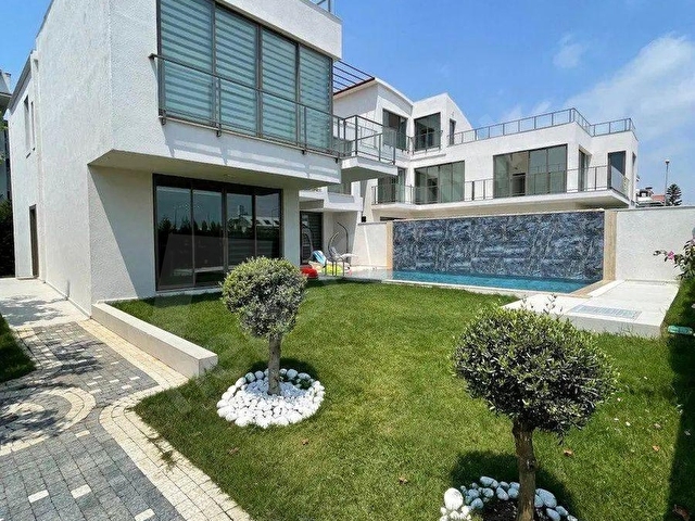 Belekte 3+1 Premium Ultra Lüks Villa - Özel Deneyim İsteyenlere - Görsel 6
