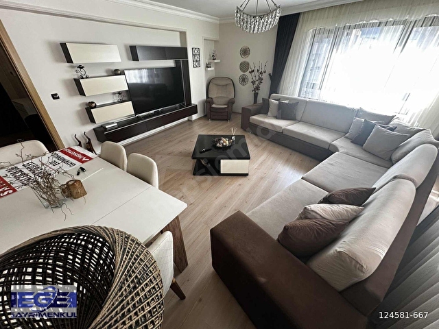 █ EGEDEN █ BAHÇELERİÇİNDE FULL YAPILI 2. KAT MASRAFSIZ DAİRE - Görsel 4