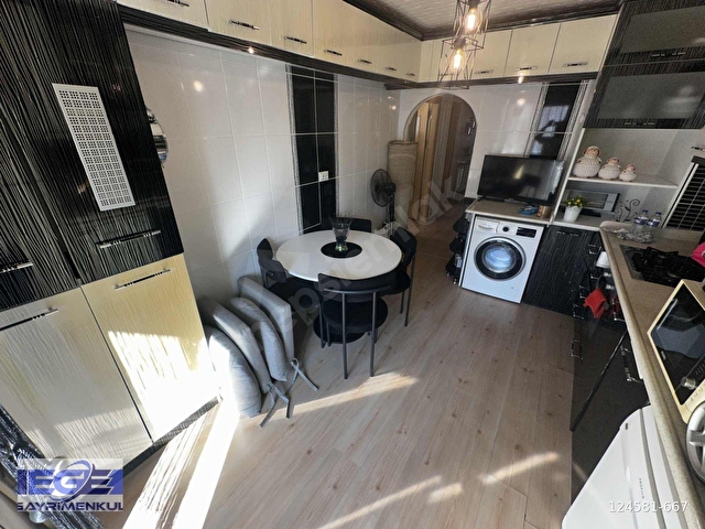 █ EGEDEN █ BAHÇELERİÇİNDE FULL YAPILI 2. KAT MASRAFSIZ DAİRE - Görsel 7