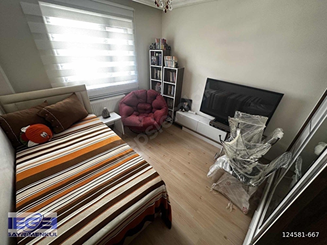 █ EGEDEN █ BAHÇELERİÇİNDE FULL YAPILI 2. KAT MASRAFSIZ DAİRE - Görsel 28