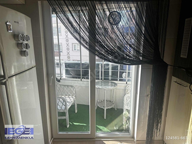 █ EGEDEN █ BAHÇELERİÇİNDE FULL YAPILI 2. KAT MASRAFSIZ DAİRE - Görsel 9