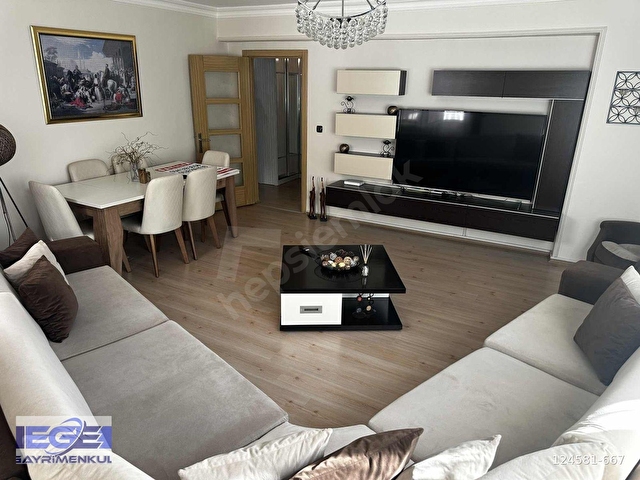 █ EGEDEN █ BAHÇELERİÇİNDE FULL YAPILI 2. KAT MASRAFSIZ DAİRE - Görsel 3