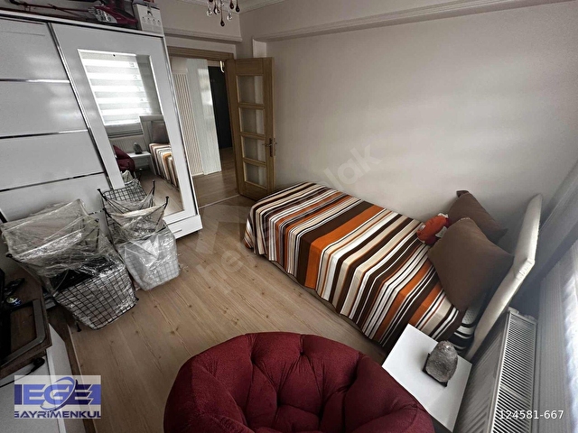 █ EGEDEN █ BAHÇELERİÇİNDE FULL YAPILI 2. KAT MASRAFSIZ DAİRE - Görsel 29
