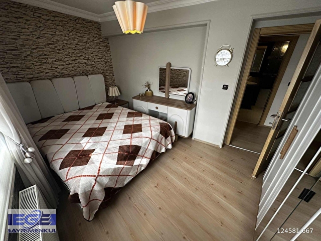 █ EGEDEN █ BAHÇELERİÇİNDE FULL YAPILI 2. KAT MASRAFSIZ DAİRE - Görsel 16