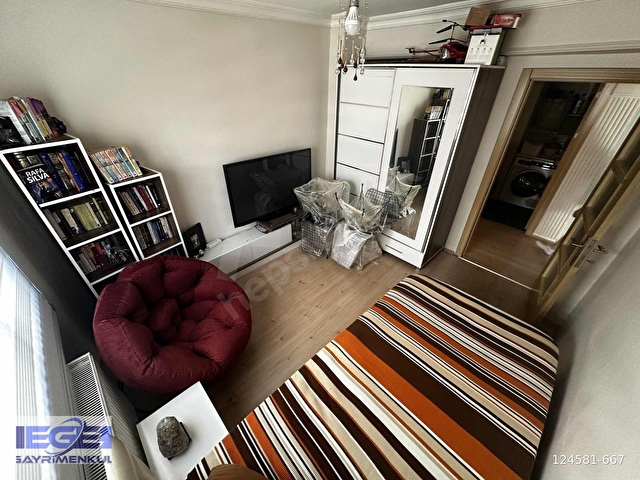 █ EGEDEN █ BAHÇELERİÇİNDE FULL YAPILI 2. KAT MASRAFSIZ DAİRE - Görsel 30