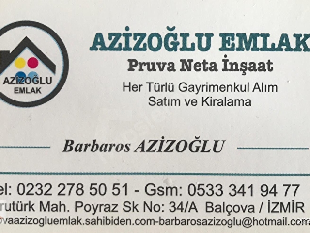 Narlıdere Bulut Orman Evlerinde 1+1 Boş Kiracısız Satılık Daire