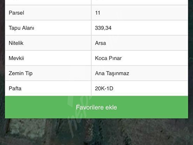 YILMAZ MAHALLESİ 339 M2 ARSA - Görsel 3