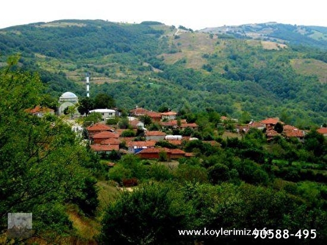 BURSA ORHANGAZİ MAHMUDİYE DE SATILIK KÖYE YAKIN ARSA - Görsel 2