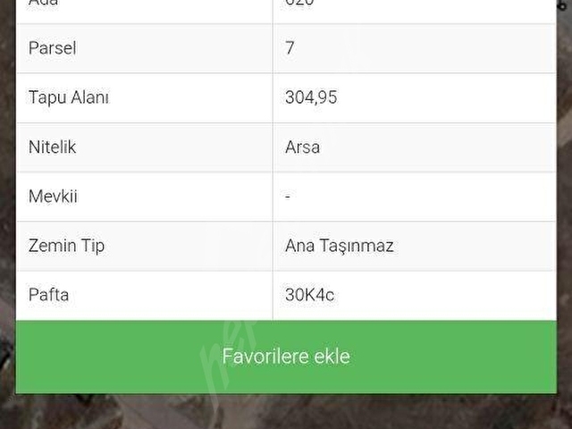 SARAY AYASPAŞA Mahallesinde 304 M2 %30 3 kat imarlı arsa - Görsel 4