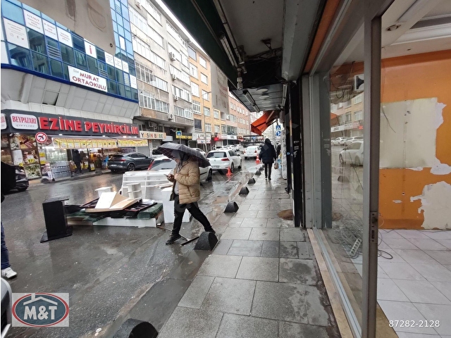 Güngörende Bağcılar Caddesi Üzerinde 40 M2 lik Kiralık Dükkan - Görsel 23