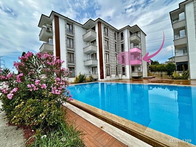 Site İçerisinde, Havuzlu, Arakat, Manzaralı, Eşyasız ,2+1 Daire - Görsel 15