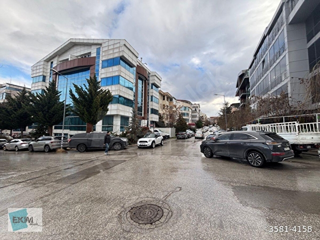 MUSTAFA KEMAL MAHALLESİ AHSEN SİTESİNDE KİRALIK 2+1 DUBLEKS OFİS - Görsel 14