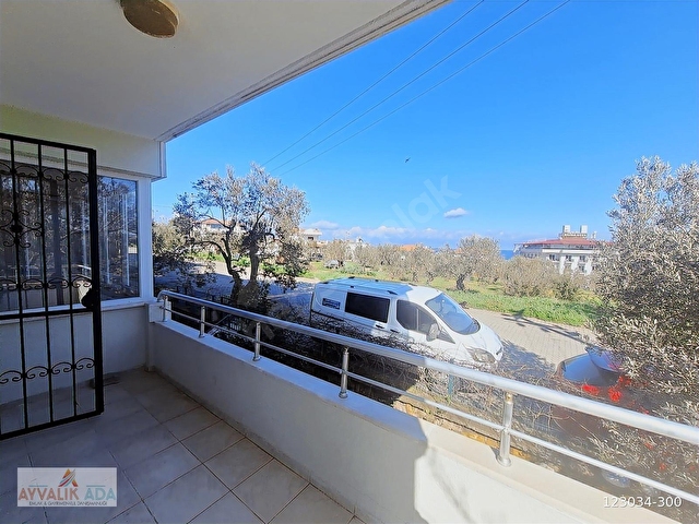 AYVALIK ADA EMLAKTAN ALİÇETİNKAYA MAHALLESİNDE KİRALIK DAİRE - Görsel 2
