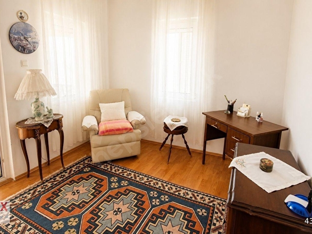 Bodrum Turgutreis Havuzlu Site Deniz Manzaralı Satılık Villa - Görsel 16