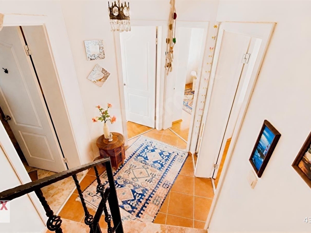 Bodrum Turgutreis Havuzlu Site Deniz Manzaralı Satılık Villa - Görsel 29