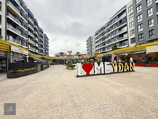 YAŞAMDAN OPTİMUM MEYDAN DA EŞYALI 1,5+1 KİRALIK DAİRE - Görsel 8