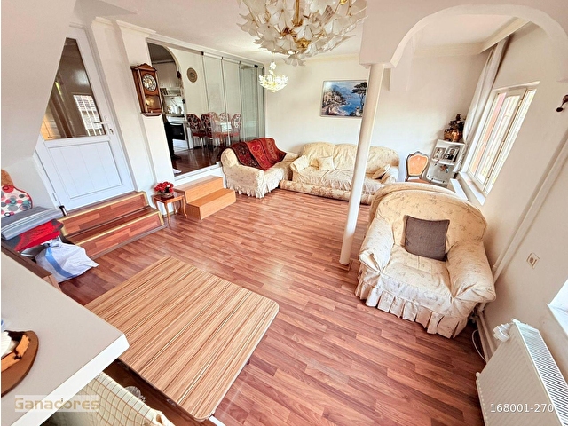 🏡 UĞUR MUMCUNUN EN İDDİALI VİLLASI ! ŞEHRİN İÇİNDE HUZUR. & METRO DİBİ & GENİŞ M2 & GENİŞ BAHÇE 3+1 - Görsel 17
