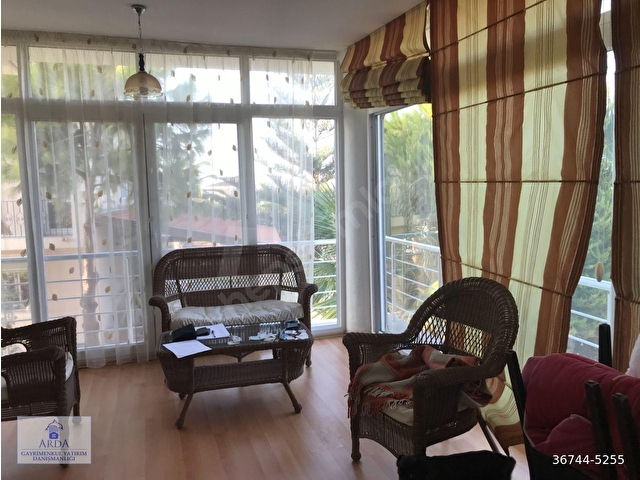 FENERBURNUNDA MUHTEŞEM DENİZ MANZARALI 300 M2 ARSA İÇİNDE 5+2 SATILIK VİLLA - Görsel 23