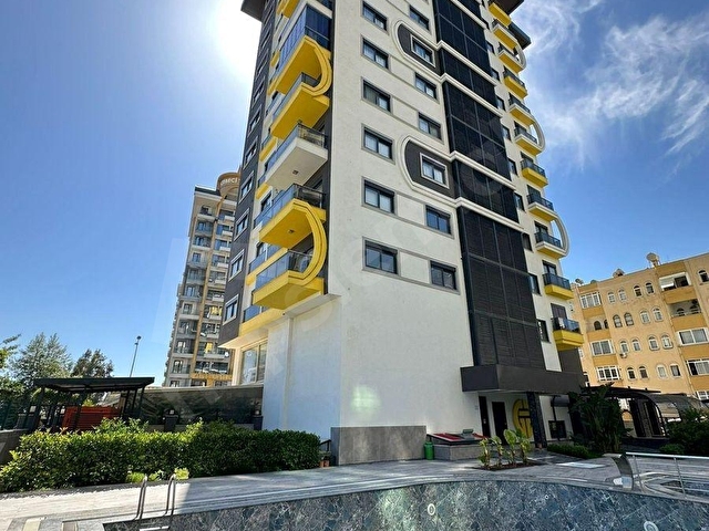 ALANYA MAHMUTLAR’DA DENİZ MANZARALI SIFIR BİNADA LÜKS 2+1 SATILIK DAİRE - Görsel 2