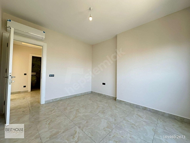 ALANYA MAHMUTLAR’DA DENİZ MANZARALI SIFIR BİNADA LÜKS 2+1 SATILIK DAİRE - Görsel 8