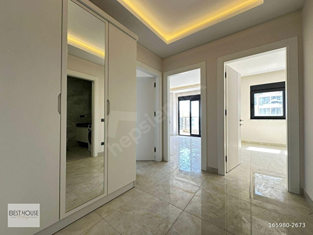 ALANYA MAHMUTLAR’DA DENİZ MANZARALI SIFIR BİNADA LÜKS 2+1 SATILIK DAİRE - Görsel 7