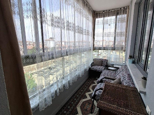 EMSALLERİNE GÖRE GENİŞ 2+1 SATILIK DAİRE - Görsel 7