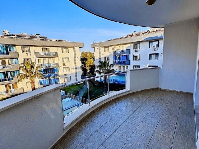 Kuşadası Şahan Sitesinde 3+1 Geniş ve Doğalgazlı Daire - Görsel 20