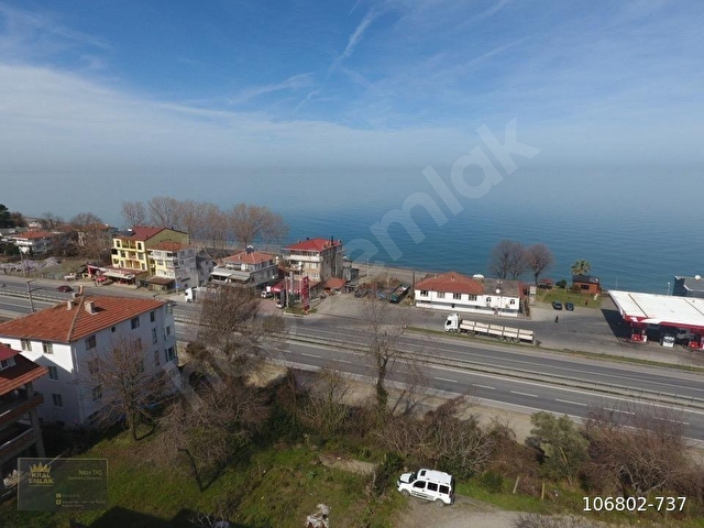 ÇAYAĞZI MEVKİSİNDE DENİZ MANZARALI 1100 M2 İMARLI SATILIK ARSA - Görsel 2