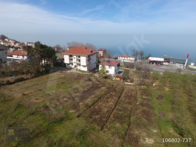 ÇAYAĞZI MEVKİSİNDE DENİZ MANZARALI 1100 M2 İMARLI SATILIK ARSA - Görsel 9