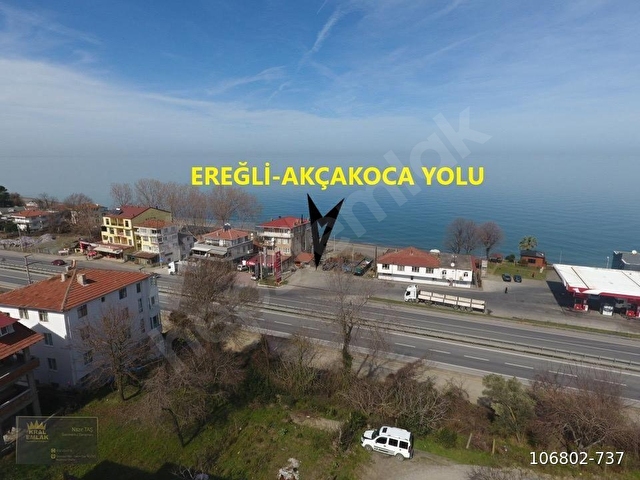 ÇAYAĞZI MEVKİSİNDE DENİZ MANZARALI 1100 M2 İMARLI SATILIK ARSA - Görsel 5