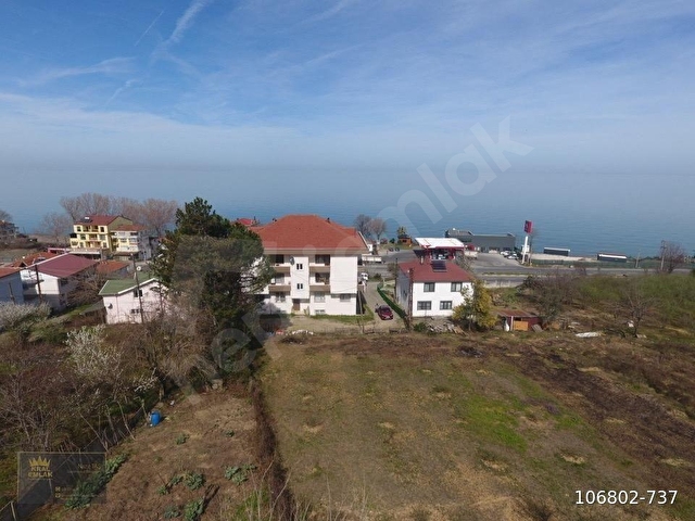 ÇAYAĞZI MEVKİSİNDE DENİZ MANZARALI 1100 M2 İMARLI SATILIK ARSA - Görsel 3