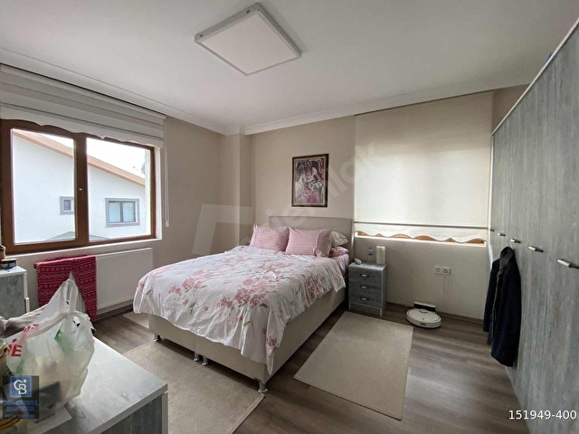 PARK CADDESİNDE BAŞKENT PARK VİLLALARI YAPILI MASRAFSIZ 6+1 - Görsel 24