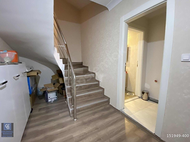 PARK CADDESİNDE BAŞKENT PARK VİLLALARI YAPILI MASRAFSIZ 6+1 - Görsel 16