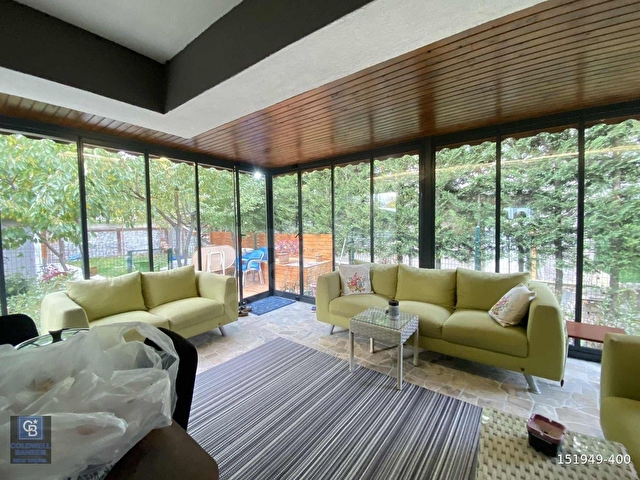 PARK CADDESİNDE BAŞKENT PARK VİLLALARI YAPILI MASRAFSIZ 6+1 - Görsel 10
