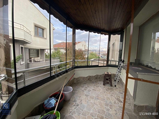 PARK CADDESİNDE BAŞKENT PARK VİLLALARI YAPILI MASRAFSIZ 6+1 - Görsel 23