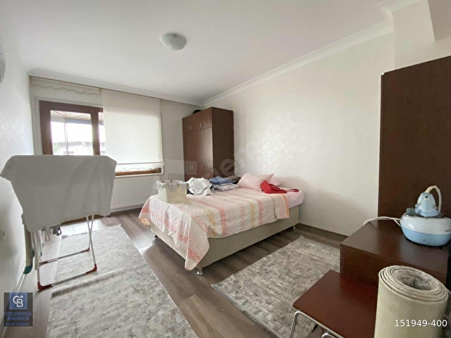PARK CADDESİNDE BAŞKENT PARK VİLLALARI YAPILI MASRAFSIZ 6+1 - Görsel 22