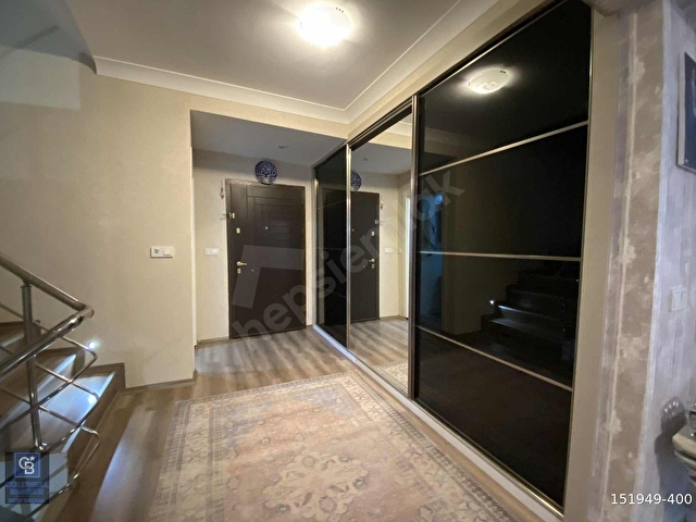 PARK CADDESİNDE BAŞKENT PARK VİLLALARI YAPILI MASRAFSIZ 6+1 - Görsel 3