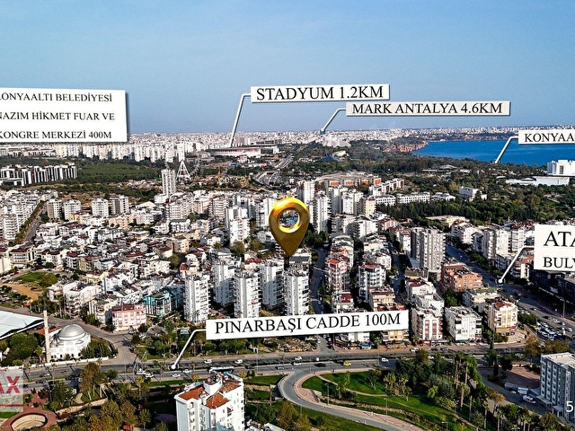 PINARBAŞI MAH ATATÜRK CAD YAKINI GENİŞ 2+1 DAİRE - Görsel 2