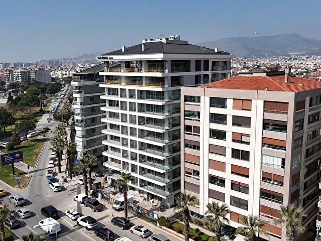İzmir Bostanlı Yalı Trademark Yıllar Ap Satılık 2+1 100 m² Daire - Görsel 3