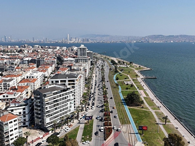 İzmir Bostanlı Yalı Trademark Yıllar Ap Satılık 2+1 100 m² Daire - Görsel 12