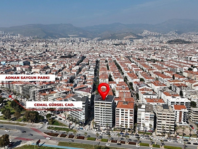 İzmir Bostanlı Yalı Trademark Yıllar Ap Satılık 2+1 100 m² Daire - Görsel 13